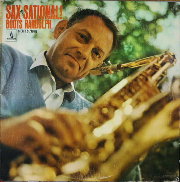 Boots Randolph - Sax-Sational! - Used Vinyl Record image 1