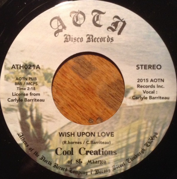Cool Creations Of St - Wish Upon Love - Vinyl Record 7" image 1