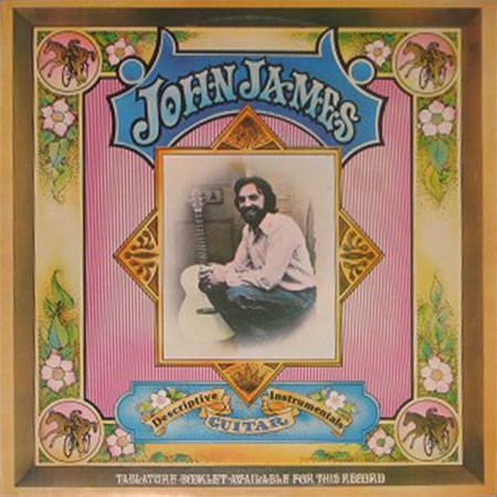 John James - Descriptive Guitar Instrumentals - Used Vinyl Record image 1