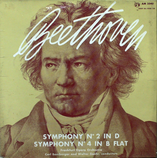 Ludwig van Beethoven - Symphony No.2 In D; Symphony No.4 In B Flat - image 1