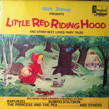 Walt Disney Presents Little Red Riding Hood & Other Best Loved Fairy Tales