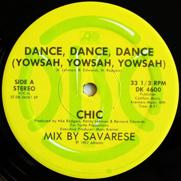 Dance, Dance, Dance (Yowsah, Yowsah, Yowsah)