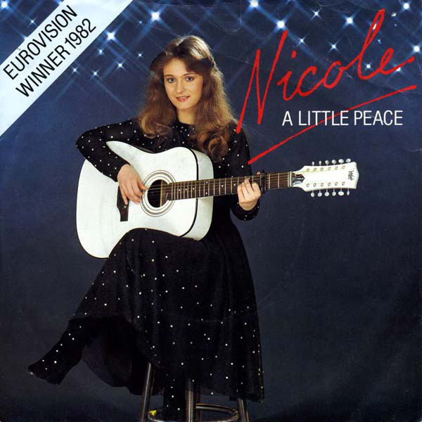 Nicole - A Little Peace - Used Vinyl Record 7" image 1