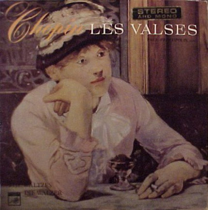 Frederic Chopin - Waltzes And Three Ecossaises - Used Vinyl Record image 1