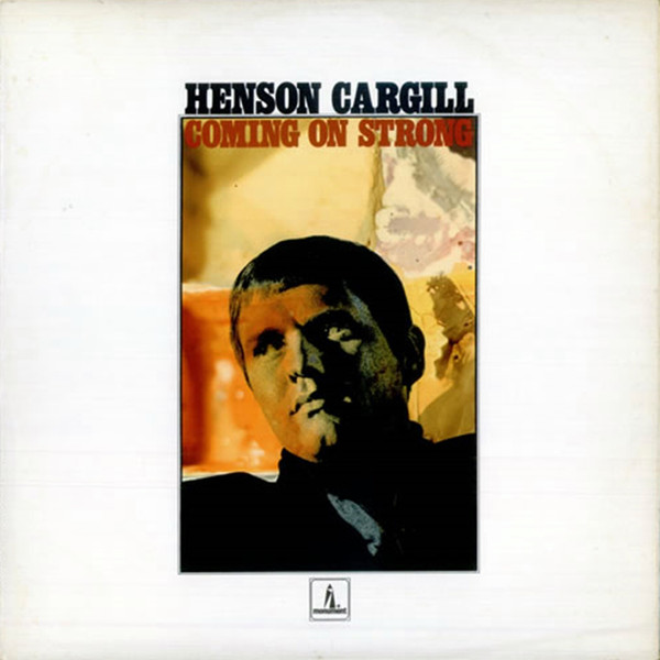 Henson Cargill - Coming On Strong - Used Vinyl Record image 1