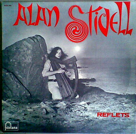 Alan Stivell - Reflets - Used Vinyl Record image 1
