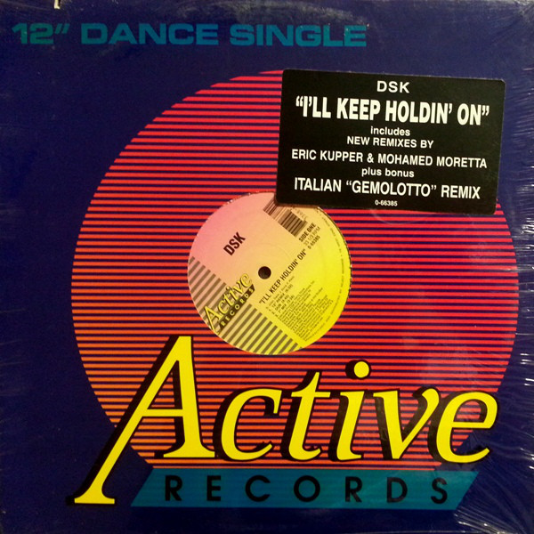 I'll Keep Holdin' On (Remixes)