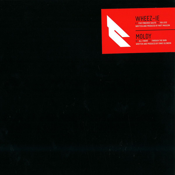 DJ Wheez-ie - Five Fingered Salute - Vinyl Record 12" image 1