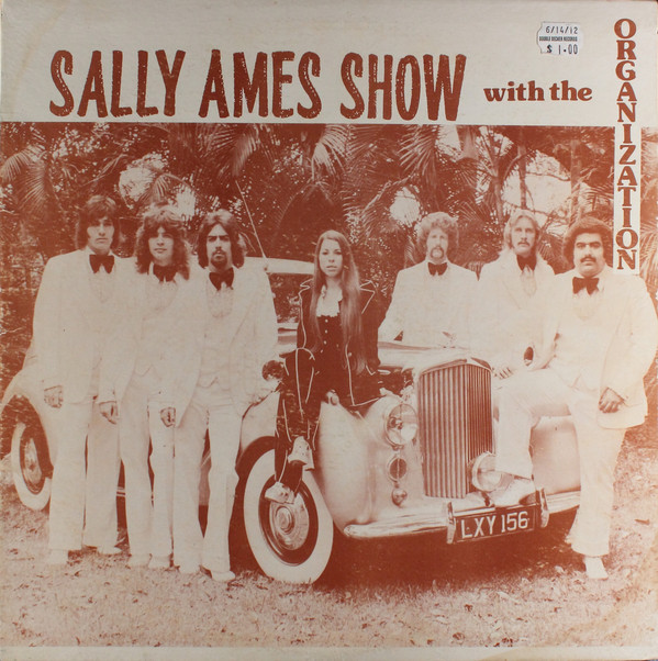 Sally Ames Show With The Organization