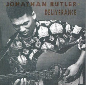 Jonathan Butler - Deliverance - Vinyl Record image 1