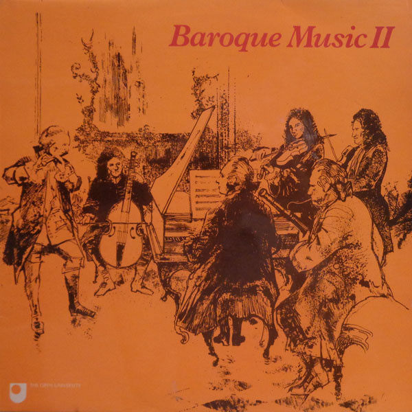 Various - Baroque Music II - Used Vinyl Record image 1