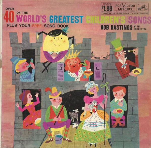 Over 40 Of The World's Greatest Children's Songs