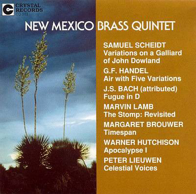 New Mexico Brass Qui - Used CD image 1