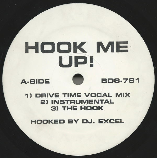 DJ Excel - Hook Me Up! - Vinyl Record 12" image 1