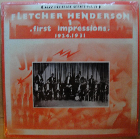 Fletcher Henderson - 1 - First Impressions (1924-1931) - Used Vinyl Reco image 1