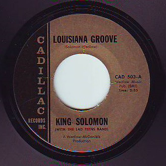 Louisianna Groove / My Dream