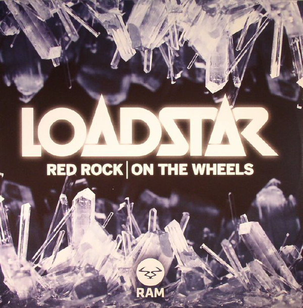 Loadstar - Red Rock / On The Wheels - Vinyl Record 12" image 1