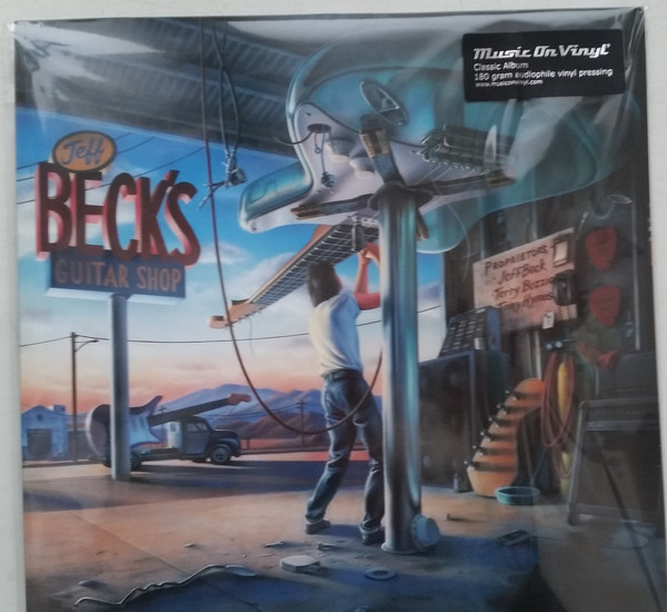 Jeff Beck's Guitar Shop