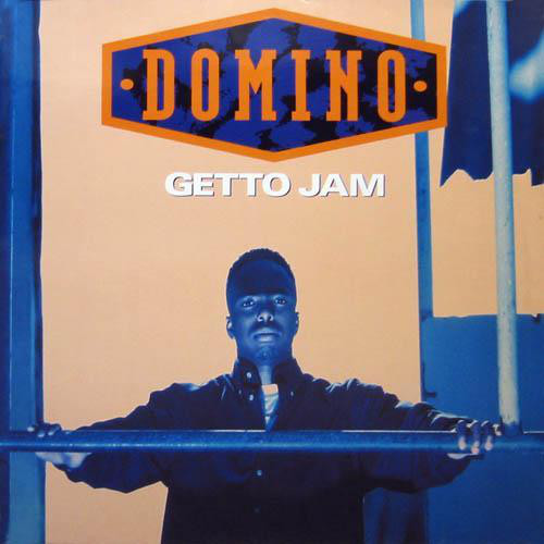 Domino - Getto Jam - Used Vinyl Record 12" image 1