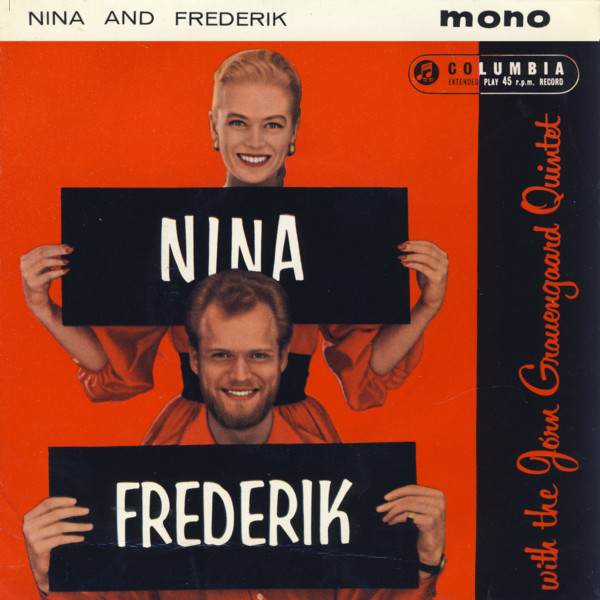Nina & Frederik - With The Jorn Grauengaard Quintet - Used Vinyl Record image 1