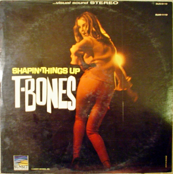 T-Bones - Shapin' Things Up - Used Vinyl Record image 1