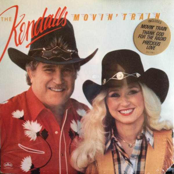 Kendalls - Movin' Train - Used Vinyl Record image 1