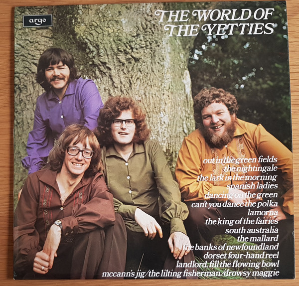 Yetties - World Of - Used Vinyl Record image 1