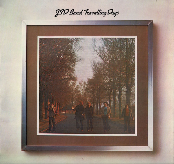 J.S.D. Band - Travelling Days - Used Vinyl Record image 1