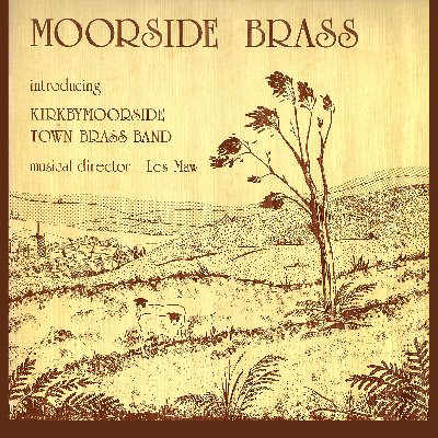 Kirkbymoorside Town - Moorside Brass - Used Vinyl Record image 1