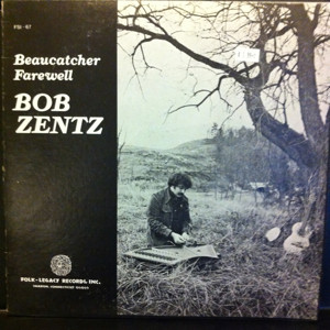 Bob Zentz - Beaucatcher Farewell - Used Vinyl Record image 1