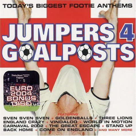 Various - Jumpers 4 Goalposts - Used CD image 1