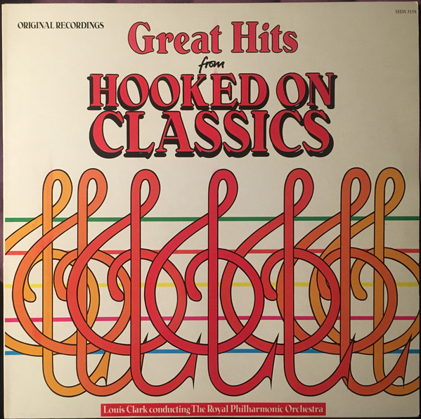 Louis Clark - Great Hits From Hooked On Classics - Used Vinyl Record image 1