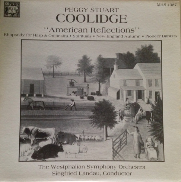 'American Reflections' Rhapsody for Harp & Orchestra