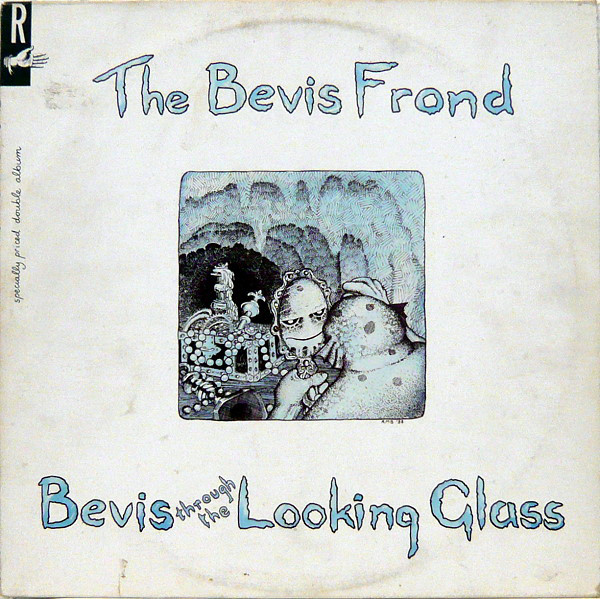 Bevis Frond - Bevis Through The Looking Glass - Used Vinyl Record image 1