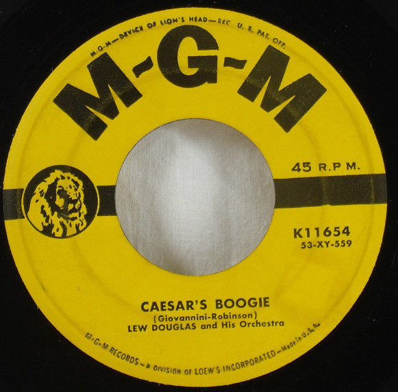 Caesar's Boogie / Turn Around Boy