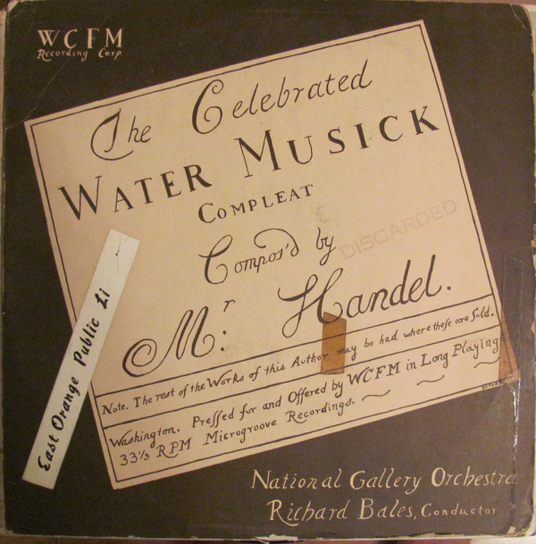 The Celebrated Water Musick