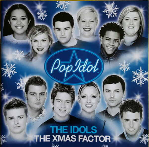 Idols - Xmas Factor - Used CD image 1