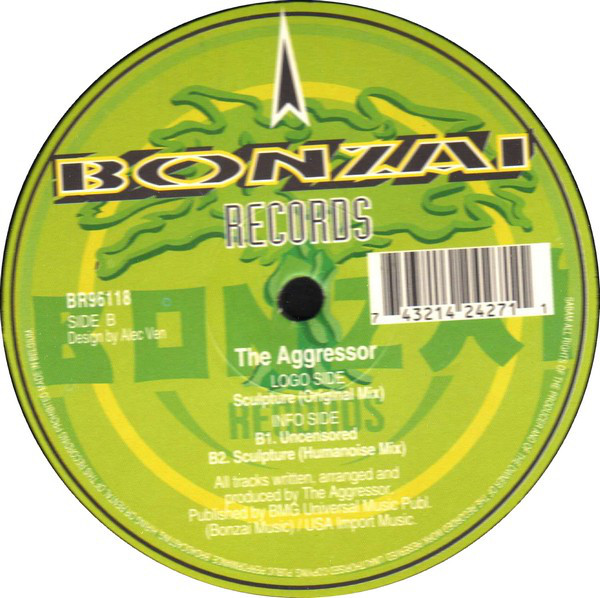Aggressor - Sculpture - Used Vinyl Record 12" image 1