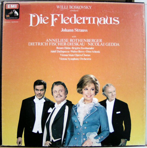 Die Fledermaus By Johann Strauss