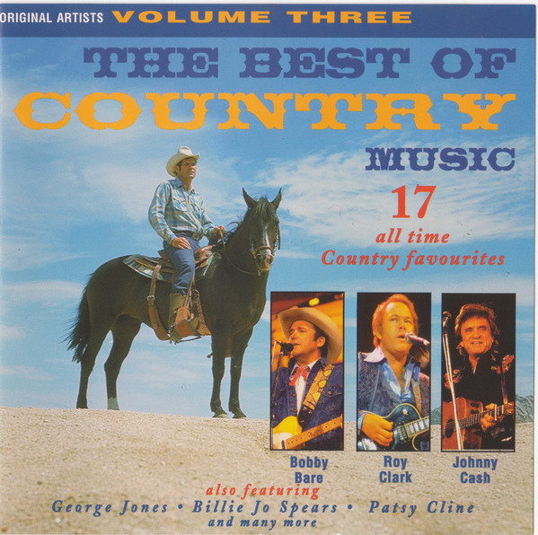 Various - Best Of Country Music Volume Three - Used CD image 1