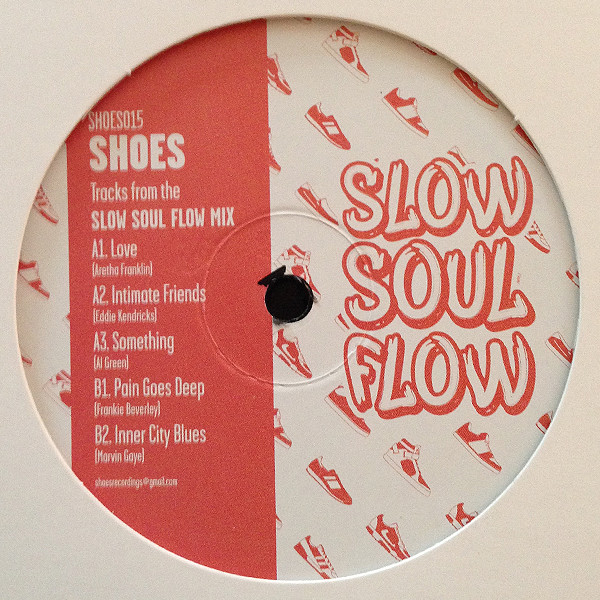 Shoes - Slow Soul Flow - Vinyl Record 12" image 1