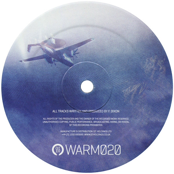 FD - Blue Sky Research / Stripped - Vinyl Record 12" image 1