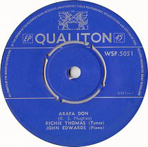 Richie Thomas - Arafa Don - Used Vinyl Record 7" image 1
