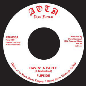 Flipside - Havin' A Party / Music (Get's Me High) - Vinyl Record 7" image 1