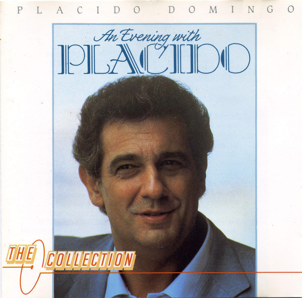 Placido Domingo - An Evening With Placido - Used CD image 1
