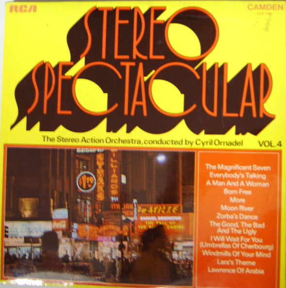 Stereo Action Orches - Stereo Spectacular Volume 4 - Used Vinyl Recor image 1