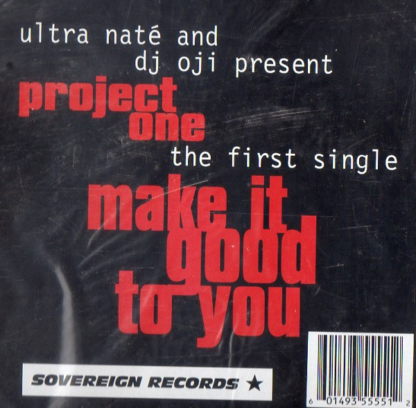 Ultra Nate - Make It Good To You - Used Vinyl Record 12" image 1