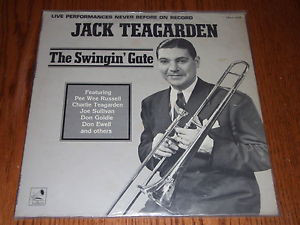 Jack Teagarden - Swingin' Gate - Used Vinyl Record image 1
