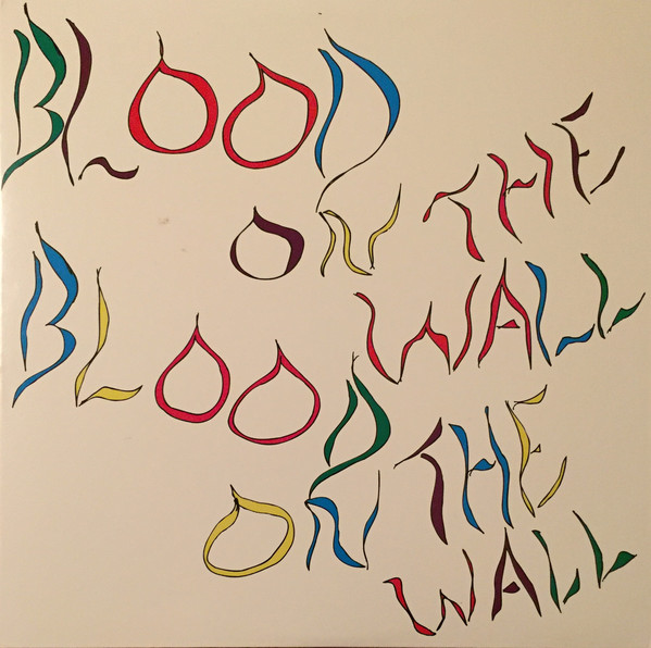 Blood On The Wall - Awesomer - Used Vinyl Record image 1