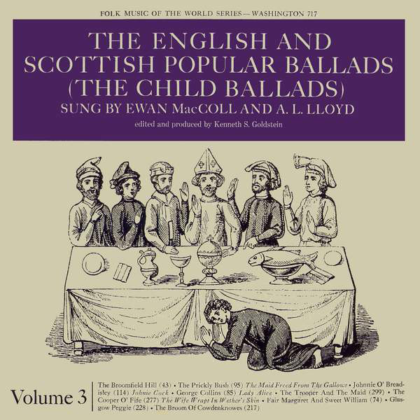 The English And Scottish Popular Ballads (The Child Ballads) Volume 3